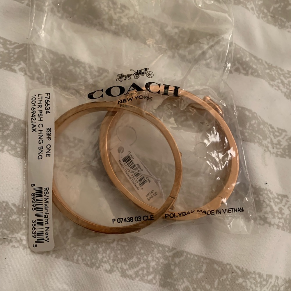 New Coach bracelets! Set of 2! - Picture 3 of 3
